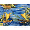 Custom Men Hawaiian Shirts Men Hawaiian Beach Shirt Supplier